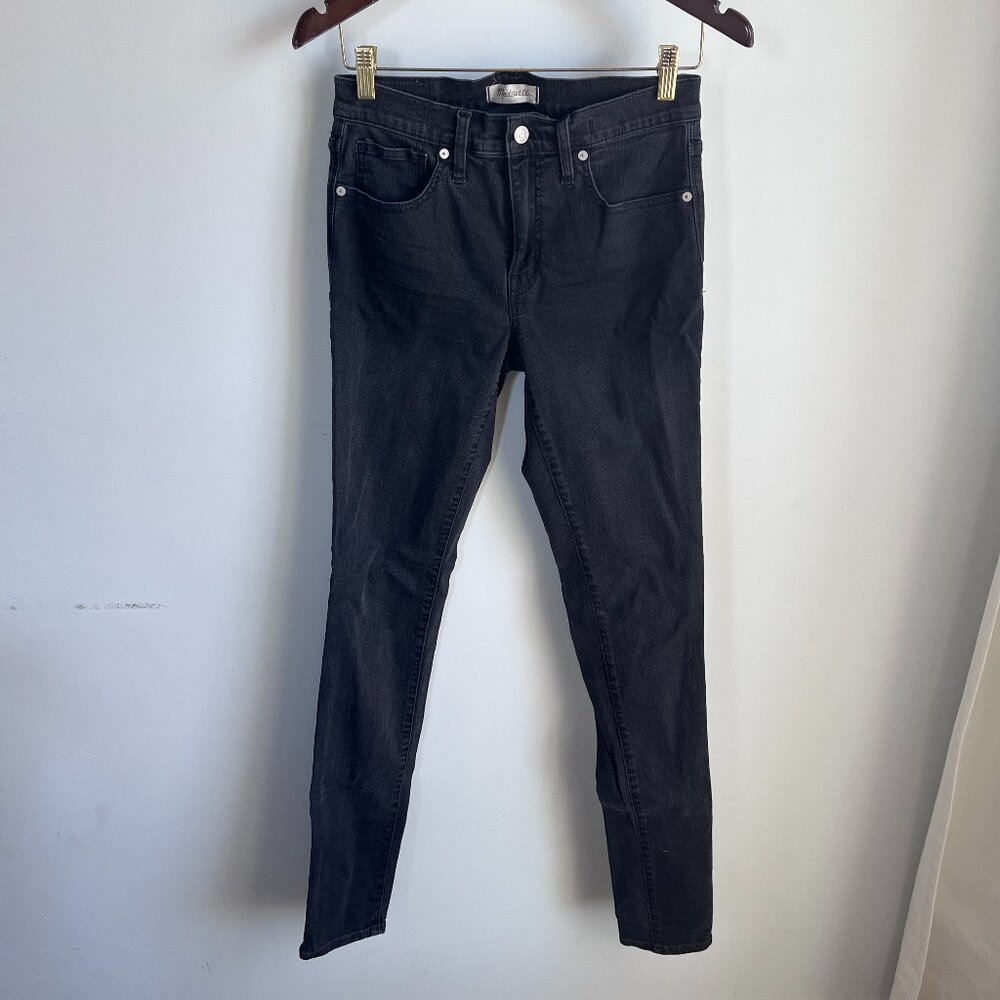 MADEWELL Black Skinny Jeans Size 28 Taller